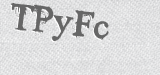 CAPTCHA code
