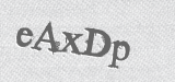 CAPTCHA code