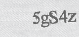 CAPTCHA code
