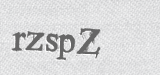 CAPTCHA code