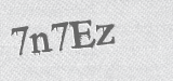 CAPTCHA code
