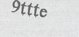 CAPTCHA code