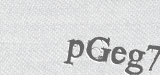 CAPTCHA code