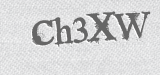 CAPTCHA code