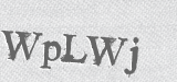 CAPTCHA code