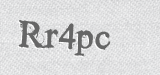 CAPTCHA code