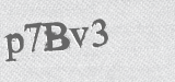 CAPTCHA code