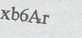 CAPTCHA code