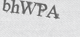CAPTCHA code