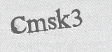 CAPTCHA code