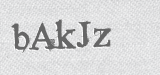 CAPTCHA code