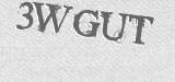 CAPTCHA code
