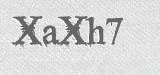 CAPTCHA code