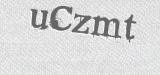 CAPTCHA code
