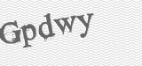 CAPTCHA code