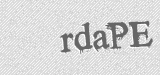 CAPTCHA code