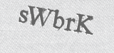 CAPTCHA code