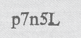 CAPTCHA code