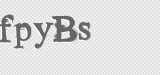 CAPTCHA code