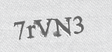CAPTCHA code