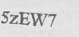 CAPTCHA code