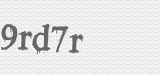 CAPTCHA code
