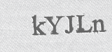 CAPTCHA code