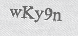 CAPTCHA code