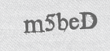 CAPTCHA code