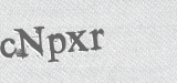 CAPTCHA code