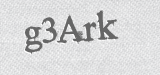 CAPTCHA code