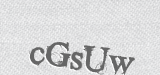 CAPTCHA code