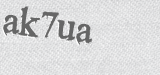 CAPTCHA code