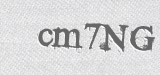 CAPTCHA code